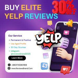 Buy ELite Yelp Reviews
