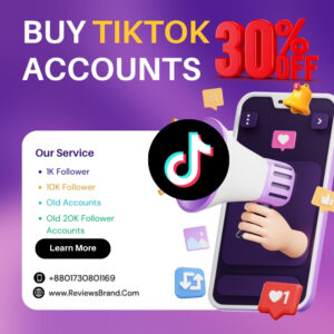 Buy Tiktok Accounts
