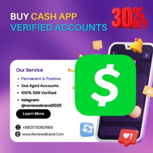 Buy Verified Cash App Accounts