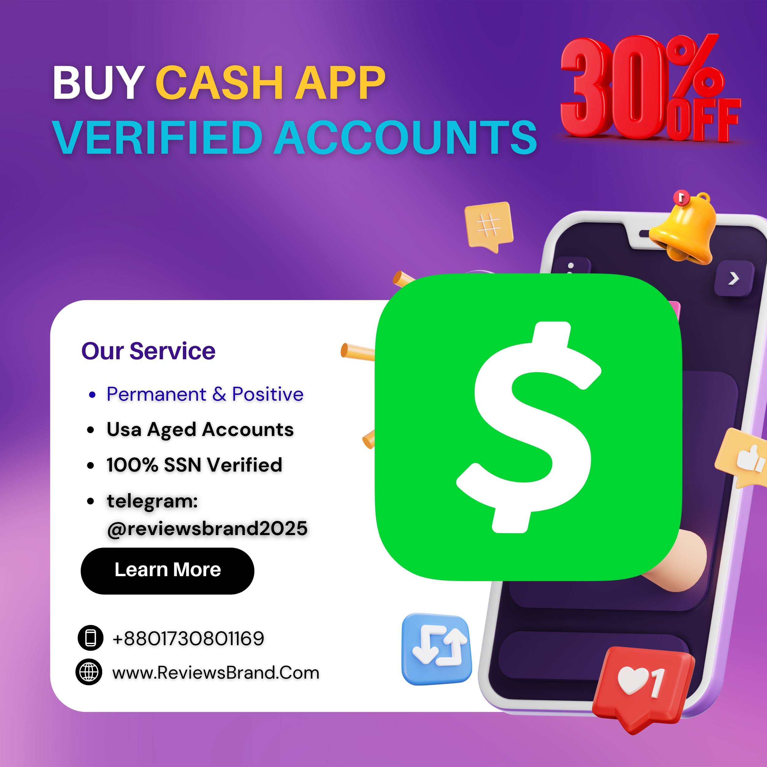 Buy Verified Cash App Accounts