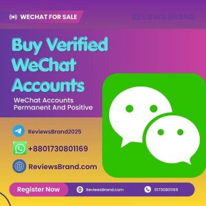 Buy Wechat Accounts