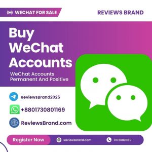 Buy WeChat Accounts